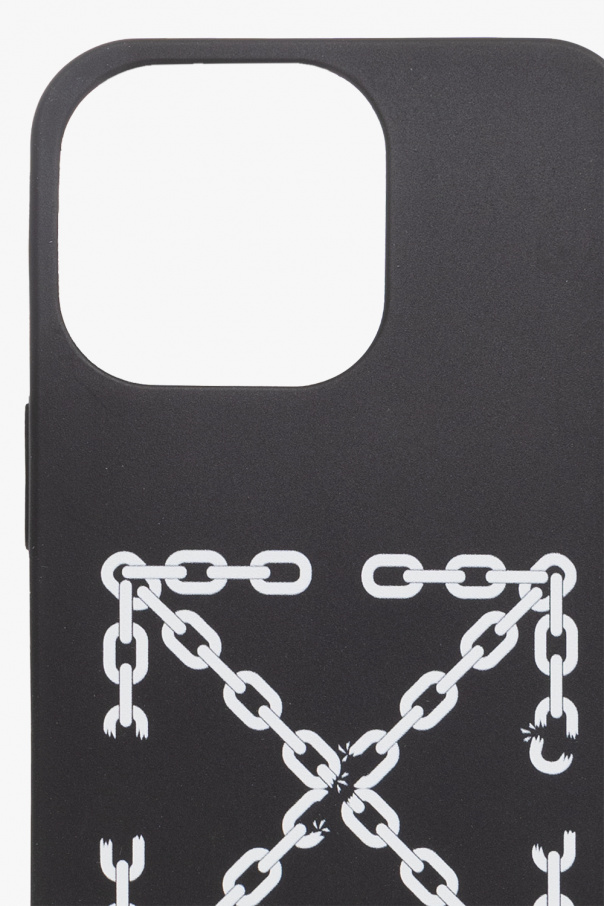 Black iPhone 13 Pro case OffWhite Vitkac GB